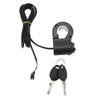 12243648V Universal Durable Electric Scooters Thumb Lock Kit with Handlebar Switch