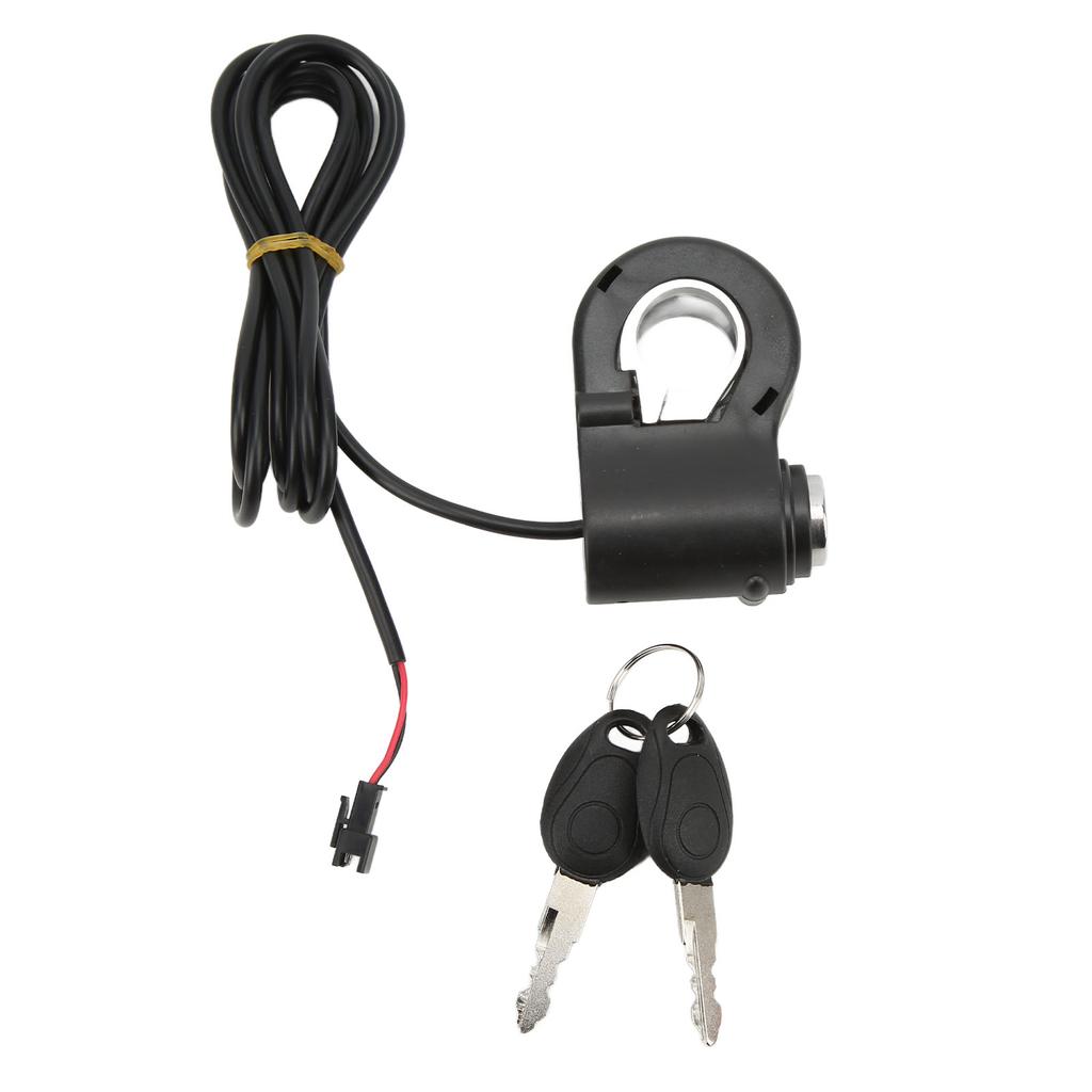 12243648V Universal Durable Electric Scooters Thumb Lock Kit with Handlebar Switch