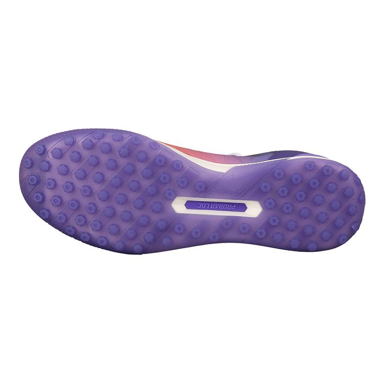 Футбольные тренировочные кроссовки Li Ning с шипами, детская обувь, оранжевый, красный, фиолетовый, ASTR020-3