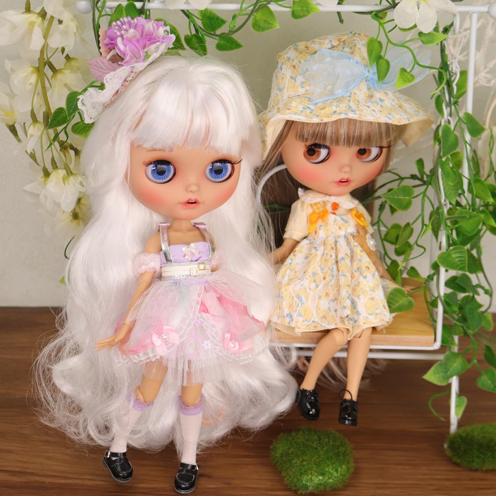 ICY DBS Кукла Блайз Надутые губы Загорелая кожа Матовое лицо Шарнирное тело 1/6 BJD ООАК Ob24 Аниме девочка