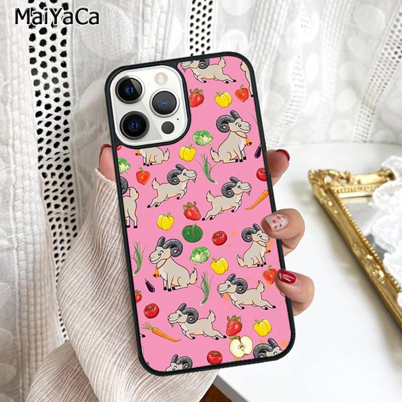 Чехол для телефона с козами Для iPhone 17 Air 16 16e 15 plus 11 12 13 14 pro max корпус coque
