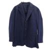 ISSEY MIYAKE Made In Japan Tailored Jacket 2 Navy Men's Used