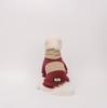 Dog Hoodie, Autumn/Winter Warm Thickened Hooded Sweatshirt for Dogs and Cats, Soft and Fluffy Pet Clothes for Small/Medium Dogs