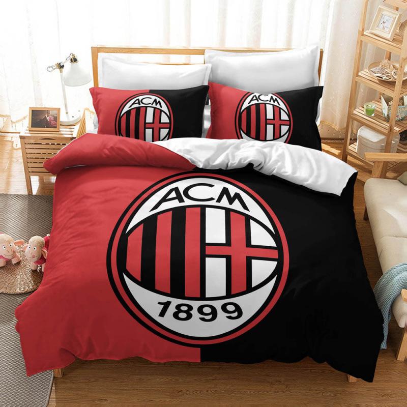 Team Logo Series Bedding Three-piece Home Textile Set