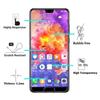Film de protection - Phonillico® - HUAWEI P20 PRO - Verre trempé - Résistant aux rayures - Installation facile