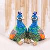 Cartoon Simulation Peacock Doll Plush Toy Zoo Peacock Doll Children Soothing Rag Doll Birthday Gift