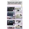 Hizpo 4G AI Voice Android Auto Radio для Renault Trafic 3 2014-2021 для Opel Vivaro B 2014-2018 Carplay Car Multimedia Intelligent Screen GPS 2din