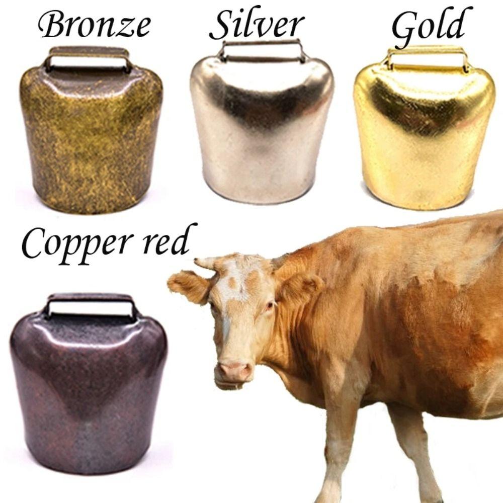 Anti Lost For Festival Party Farm Animal Supplies Pendants Copper Bell Opening Bell Grazing Bell
