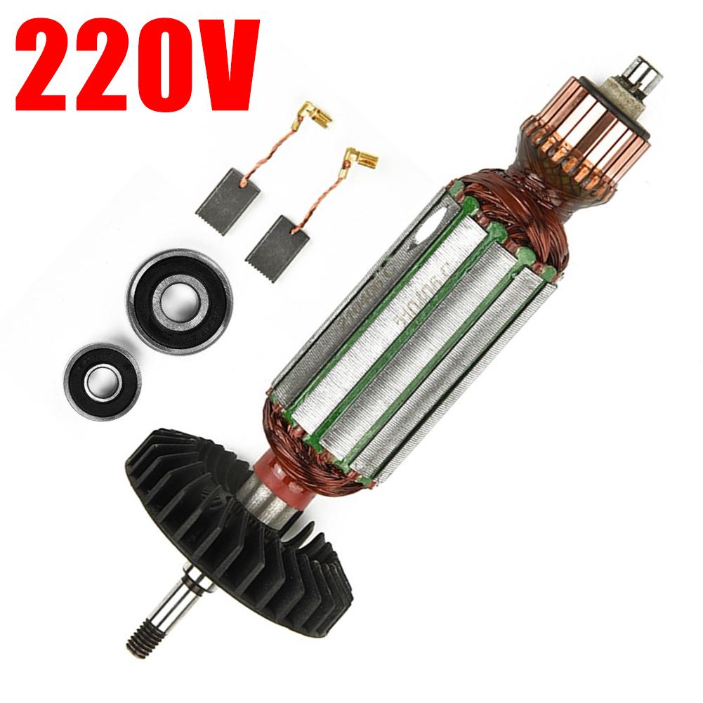 Угольные щетки ротора якоря подшипников на 9556 9557 9558