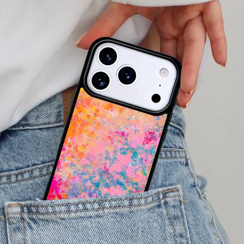 Чехол для телефона Акварельная живопись Арт для iPhone 17ProMax 12 13 14 15 16e 17 Pro Max Plus Air Cover