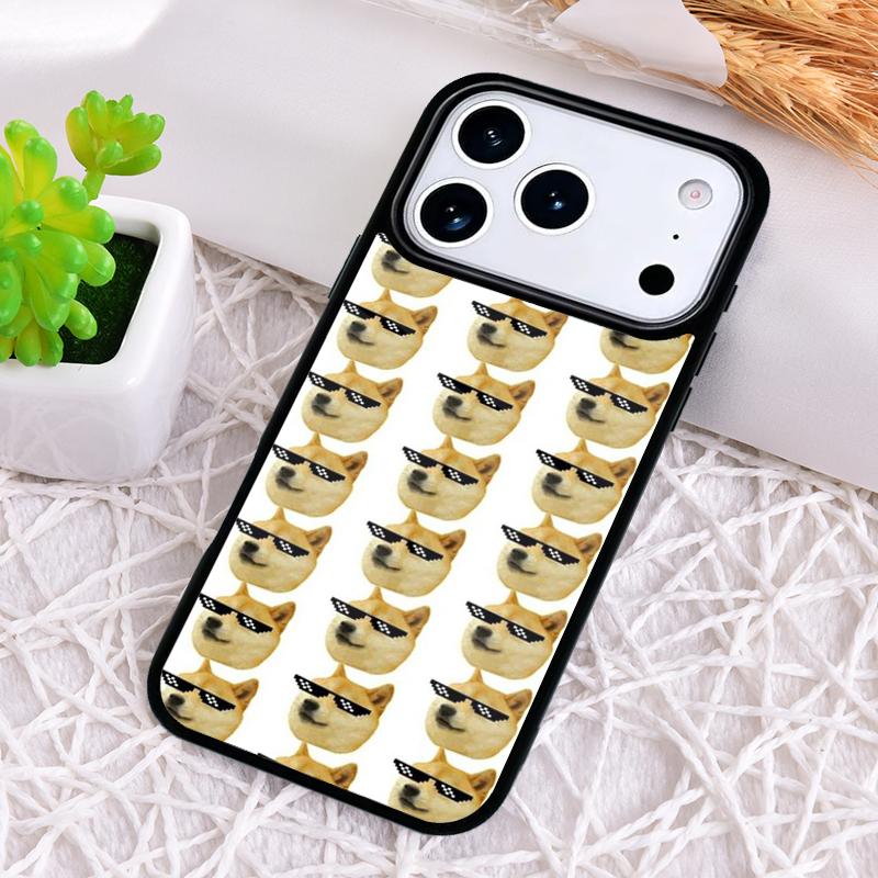Shiba Inu Dog Shockproof Phone Case for iPhone 17 Air 16e 15 11 12 14 13 Pro Max Cover Coque