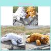 Мягкая игрушка-тигр с наполнителем из полипропиленового хлопка для детей и взрослых. Идеально подходит в качестве подарка на день рождения.