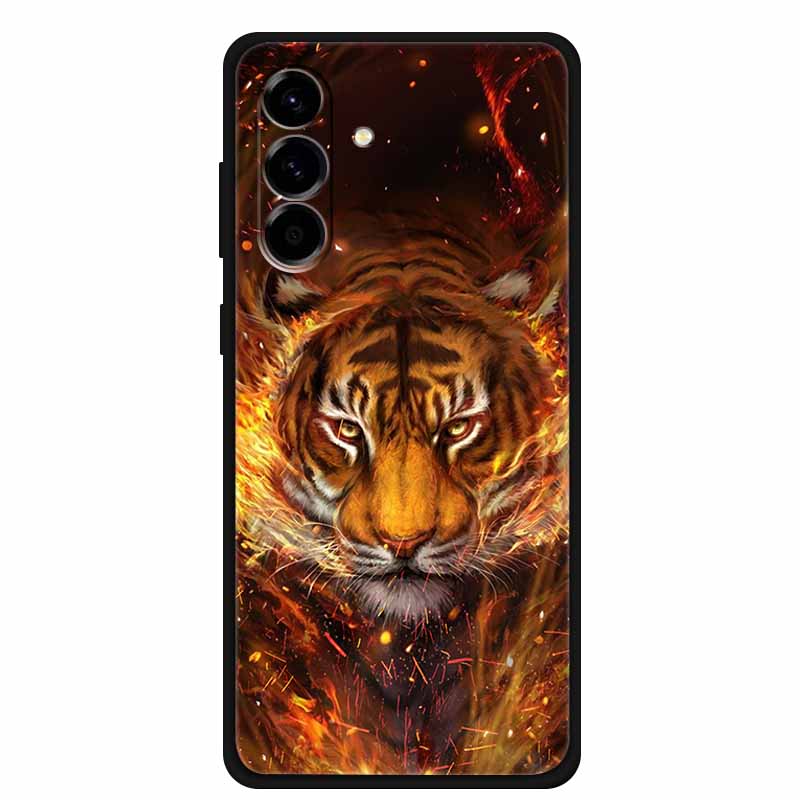 Чехол для Samsung Galaxy A37 A57 5G Крутой ТПУ Funda Мягкая Силиконовая Задняя Крышка для Samsung Galaxy A57 Бампер Coque Новый Samsung A37