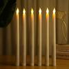 LED Long Stick Flameless Candle Light Imitation Tea Light for Christmas Wedding Party Indoor Outdoor Scene Decor