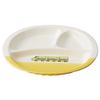 Banko Ware Tableware Ceramic Oven Safe Lunch Plate Divider Plate One Plate Super Express Yellow Diameter X 20cm Microwave Dishwasher Safe Made In