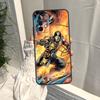 Чехол Mortal Combat для Samsung Galaxy A54 A34 A52 A21S A12 A22 A32 A14 A13 A23 A33 A53 A73 A51 A71