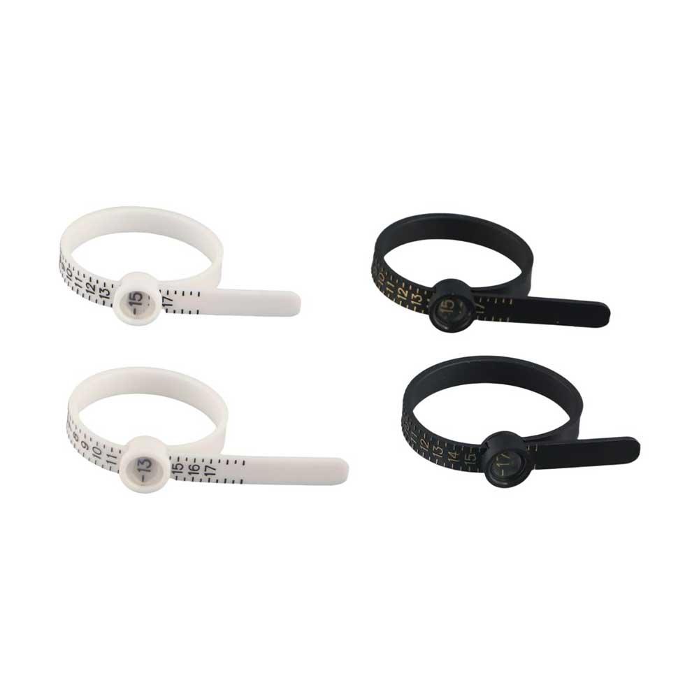 С лупой UK/US/EU Размер Кольца Линейка Измерение Пояс Измеритель Колец Измеритель Пальцев Размер Пальца Катушка