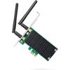 Network Card WiFi AC1200 Mbps - TP-Link Archer T4E - PCI Express