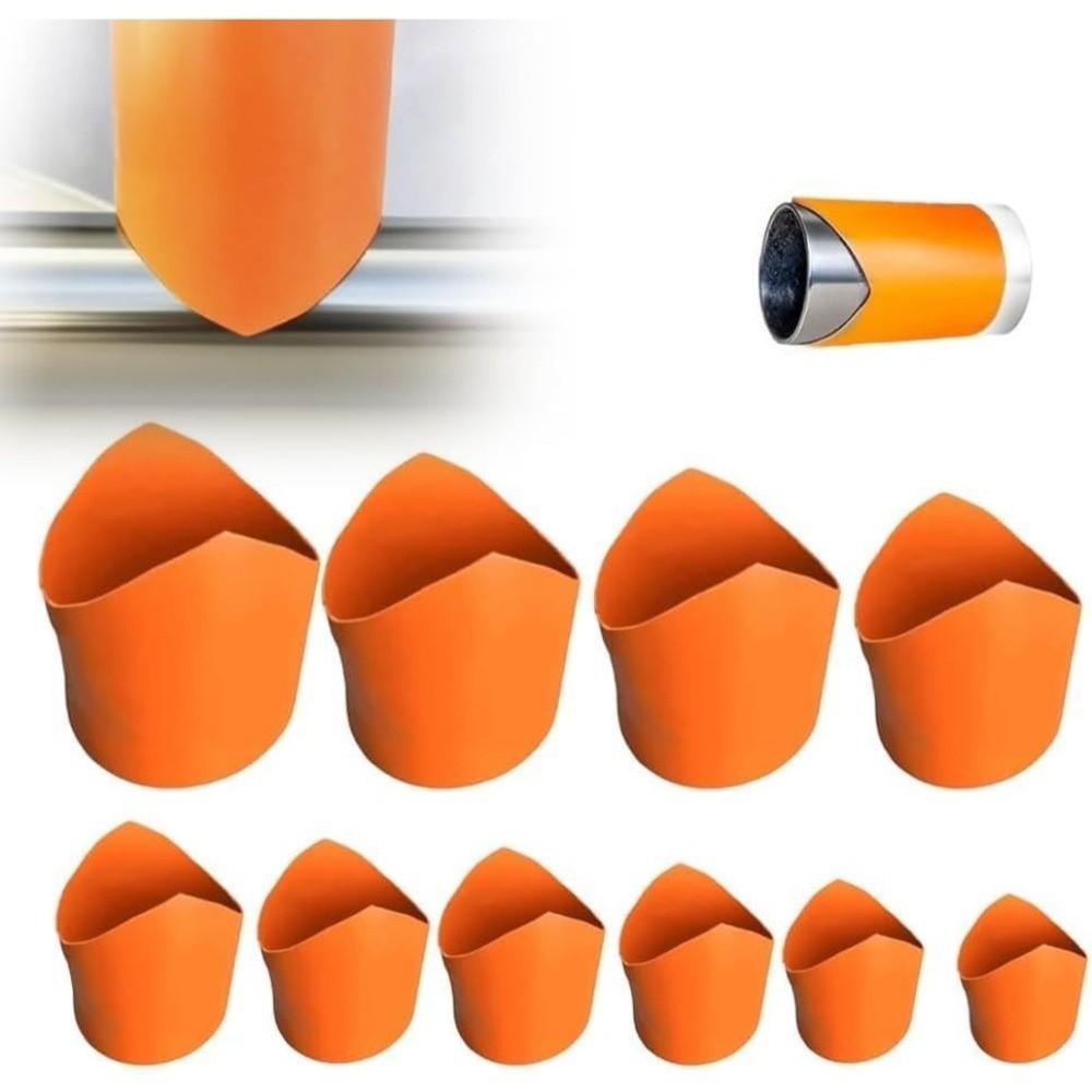 10pcs/set Precision Welding Installation Guide Pipe Saddle Template Cutting Guide Metal Working
