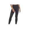 Solid High-Waisted Tight Workout Pants Women Bottoms Gray HS7780