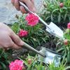 3Pcs Weeding Mini Gardening Tool Set Garden Shovel Metal Head Shovel Portable Rake Spade