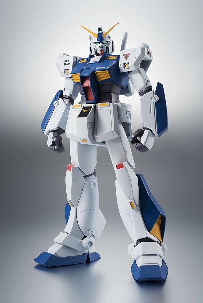 TAMASHII NATIONS ROBOT SPIRITS Mobile Suit Gundam 0080 War in the Pocket [SIDE MS] RX-78NT-1 Gundam NT-1 ver. A.N.I.M.E. Approximately 125mm