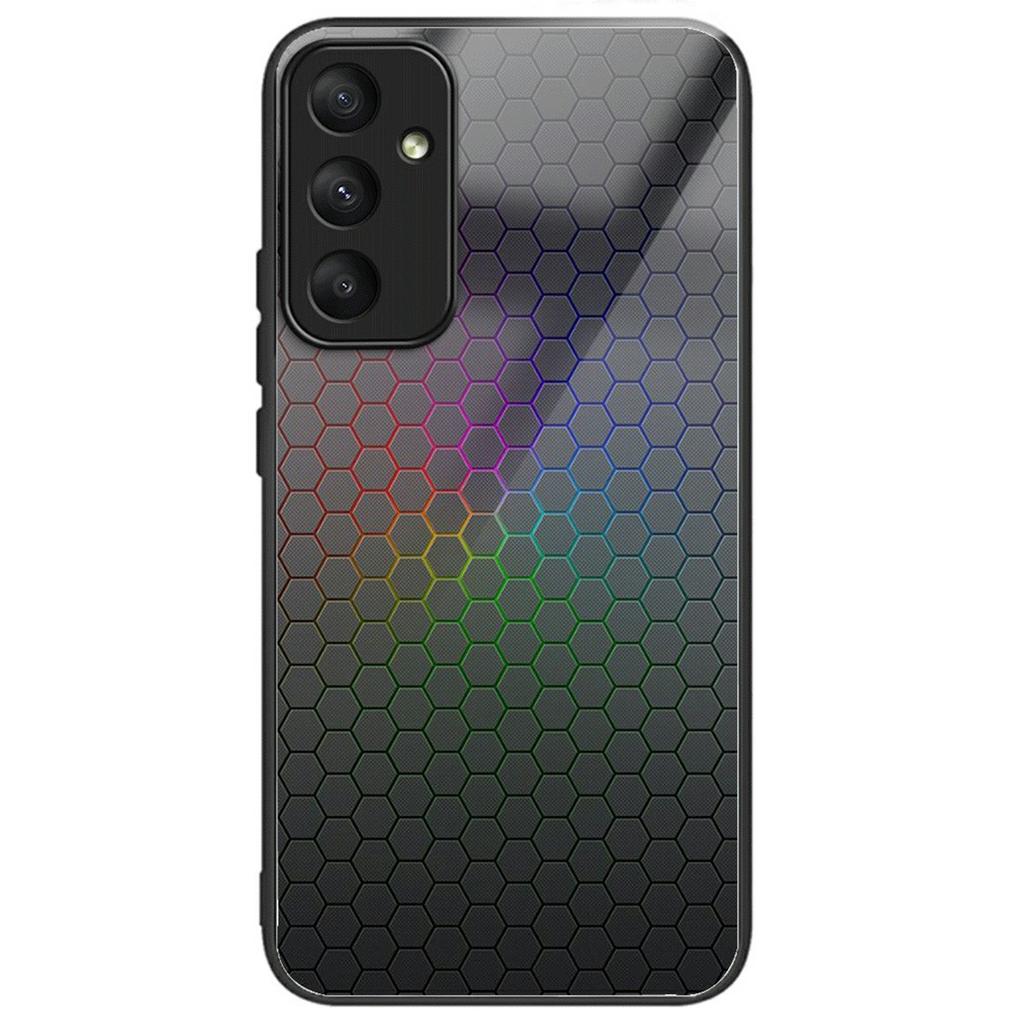 For Samsung Galaxy A17 5G/A17 4G/A26 5G Case Tempered Glass TPU Drop-Proof Phone Cover Pattern Printing
