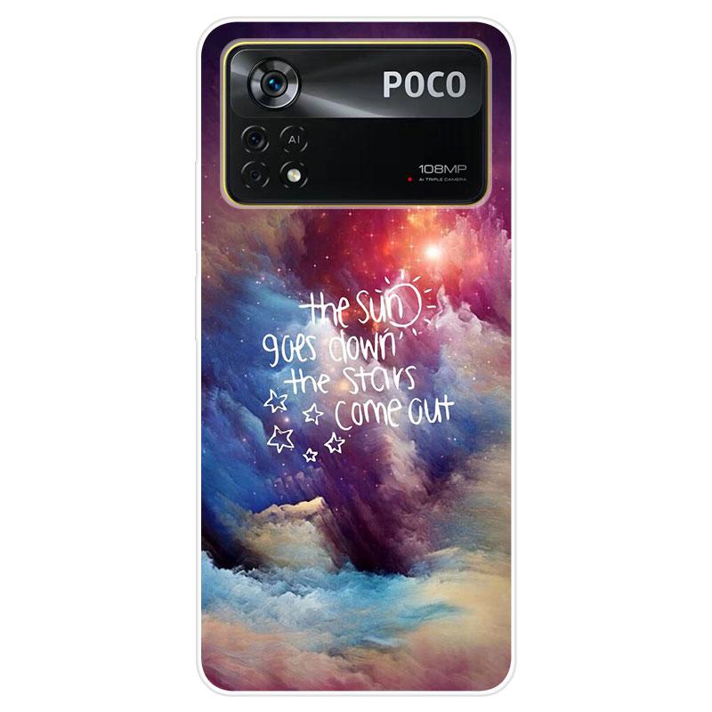 Для Xiaomi Poco X4 Pro 5G силиконовый чехол из ТПУ мягкий чехол для телефона для Xiaomi Poco M4 Pro 4G чехол