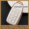 Car Key Holder Keychain For Chery Jaecoo 7 J7 J8 Tiggo 8plus 8 5 Plus 7pro Max Omoda 5 C5 Arrizo Silicone TPU Case Key Shell