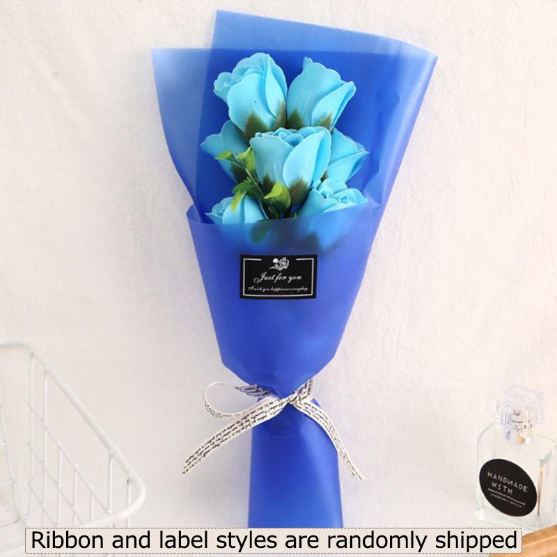 Мыло Цветок Домашние Свадебные Украшения День Благодарения Рождественский Фестиваль Ароматный Навсегда Подарок