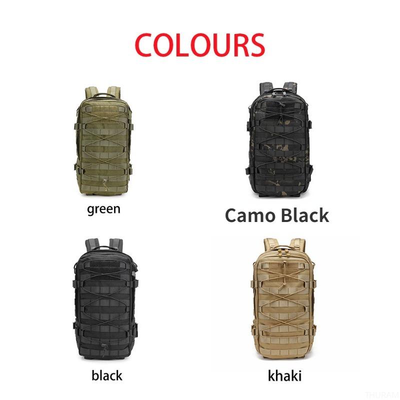 Большая вместимость рюкзак для спорта на открытом воздухе, тактический рюкзак для путешествий, походов, рыбалки