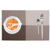 Placemat Wear Resistant Waterproof Non-slip Heat Insulation Rectangular Table Mat Glassware Cup Coaster