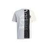 Спортивная футболка с буквенным принтом Neo Colorblock, мужские топы, серая, HS6923