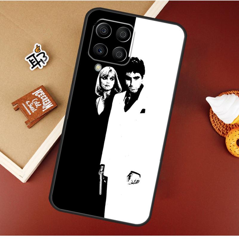 Scarface The World Is Yours Case For Samsung Galaxy M55 M35 M15 M56 M36 M16 M06 M31 M13 M33 M53 M12 M32 M52 M14 M34 M54
