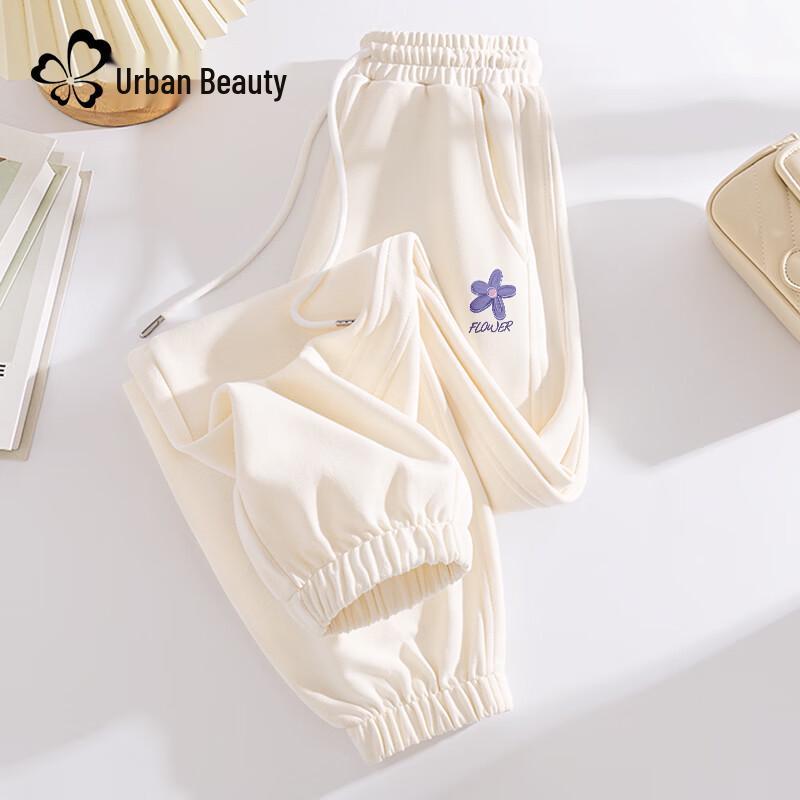 Женские спортивные брюки-джоггеры с высокой талией на кулиске