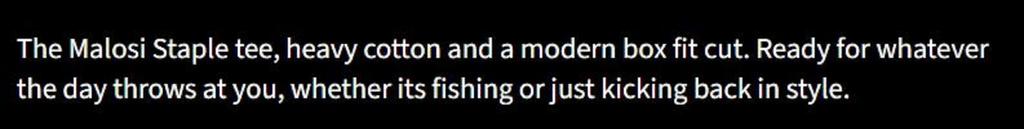 Malosi MAL-AP001-BLU-3XL Футболка Базовый синий Размер 3XL (2362)