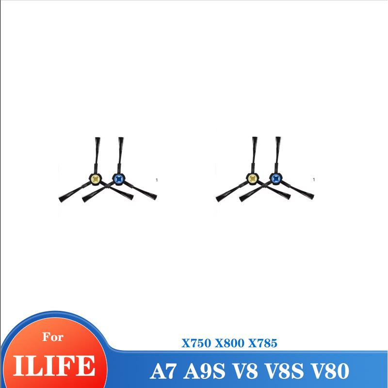 Запчасти для пылесоса iLife A7 A9S V8 V8s X750 X800 X785 V80 L100 Silvercrest SSR1 SSRA1 Резиновый комплект Основная боковая щетка Hepa-фильтр