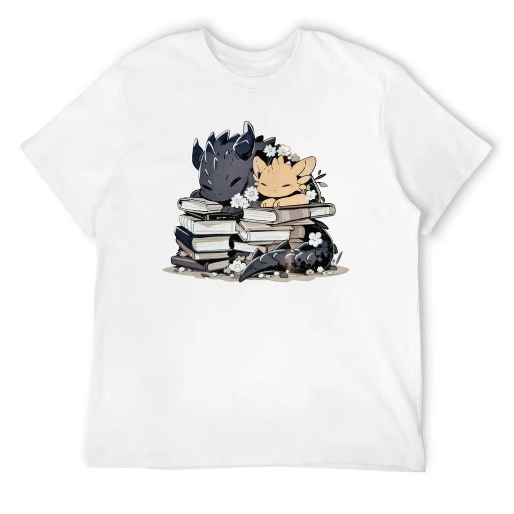 Футболка Fourth Wing Tairn Andarna, эстетическая одежда, быстросохнущие мужские футболки с графикой, аниме