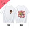 San Franciscos Tee Tops San Franciscos 49ers Logo Streetwear Cotton Unisex Man T-shirt