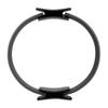 4 Colors Dual Grip Yoga Pilates Ring Resistance Circle for Thighs and Legs Fitness Black