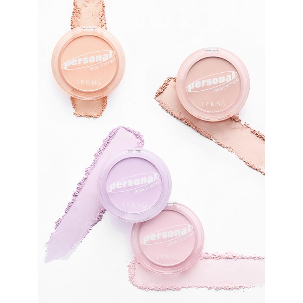 Big Personal Perfume Powder Blush Приглушенный бежевый