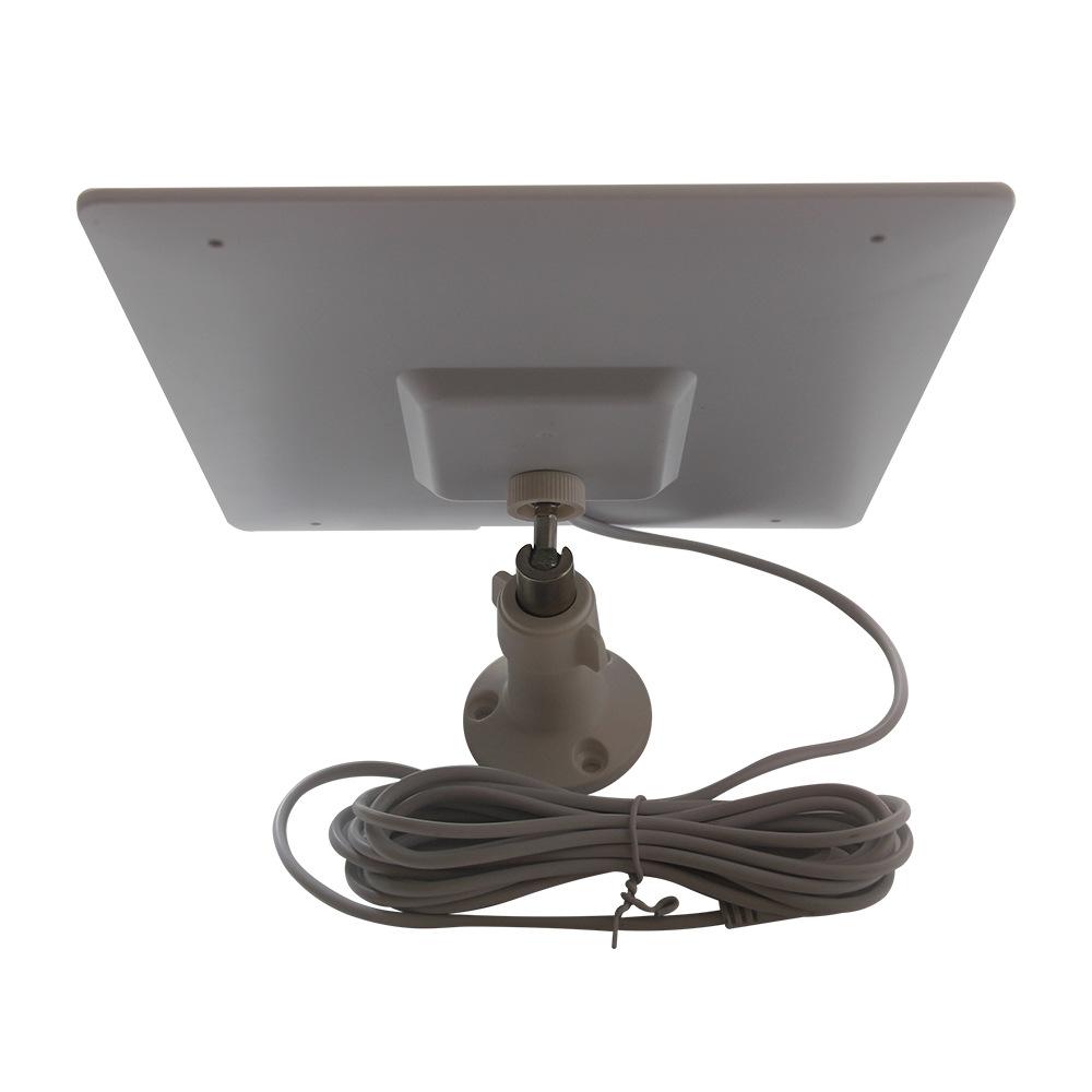 5W 5V Solar Charging Panel for Security Camera Doorbell Type-C Interface High Efficiency