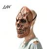 Skin Friendly Latex Masque Scary Halloween Masque, Horror Full Face Skull for Costume, Cosplay Party, Haunted House Prop Breathable