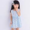 Kids Dress Baby Girls' Flower Pattern Children Sleeveless Dress