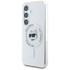 Etui do Samsung Galaxy S25 Plus Karl Lagerfeld MagSafe Białe