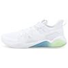 Cell Fraction Comfortable Versatile Low-Top Training Shoes Men Sneaker White 376282-01