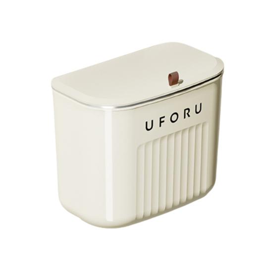 Прочный несущий подвесной мусорный бак большого калибра с крышкой, пробивая свободную кухню, настенный мусорный бак большой емкости, товары для дома