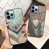Чехол с лесной геометрией, деревом и природой для Iphone 14 13 11 12 Pro Max Mini Xs Xr X 7 8 6s Plus Se 2022, чехол из закаленного стекла, чехол