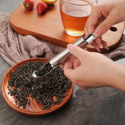 Чайный заварник-сито из нержавеющей стали, мешочки, фильтр для рассыпного чая, ручка с подвесным крючком, многофункциональный заварник для чая и специй