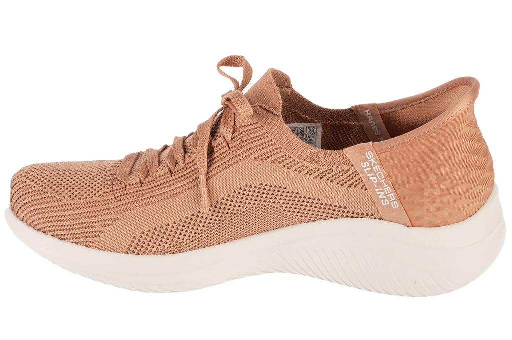Skechers Slip-Ins Ultra Flex 3.0 - Brilliant, Женские коричневые кроссовки